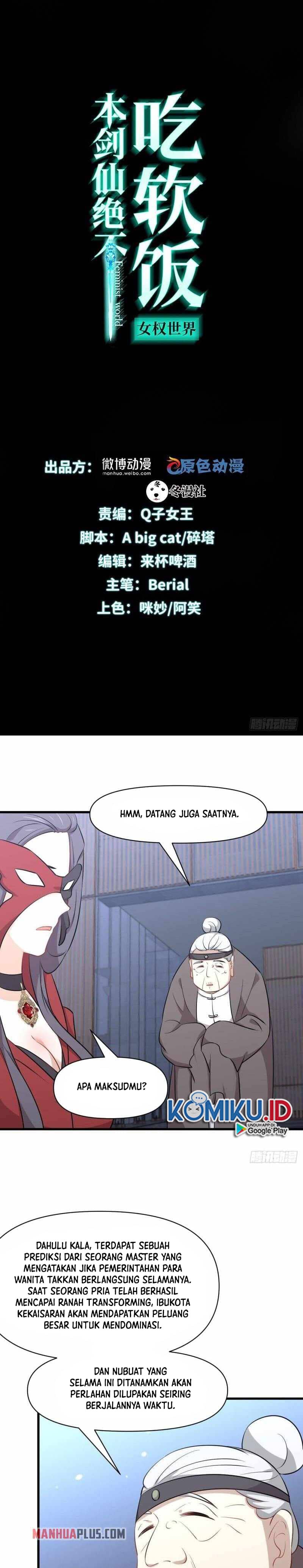 Immortal Swordsman in The Reverse World Chapter 277 Gambar 1